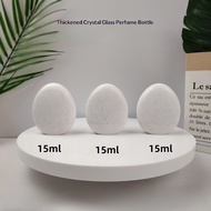 New Creative Egg-Shaped Perfume Bottle 15ml Portable Sub-Bottle Spray Bottle Perfume Bottle Empty Sa