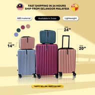 14inch 18inch 20inch 22inch 24inch 26inch Travel Luggage Bag Beg Bagasi Roda Suitcase Luggage Set
