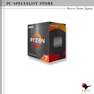 AMD Ryzen™ 7 5800XT 8-core, 16-thread unlocked desktop processor.