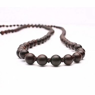 [Western Sages]108 Mala Beads, Authentic Korean Hand Knotted Lightning Jujube Wooden Beads (1