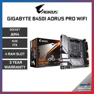 Gigabyte B450I Aorus Pro Wifi Motherboard
