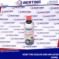 KOBY TIRE SEALER INFLATOR