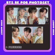 Bts Photocard BE ESSENTIAL pob weverse / BTS pob weverse / pob Jungkook v Jimin Suga Jhope rm jin