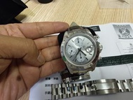 Tudor 79280 三針計時 配原裝綠色皮帶 副廠代用鋼帶+黑色皮帶剩錶出售…有購買單…可上行+$1000已經好平…議價勿擾🙏 $19000 現金或現場轉數快交易🙏