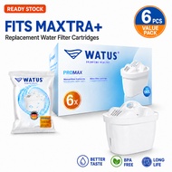 Ready Stock 6 Pcs Compatible Water Filter for Brita Maxtra Pro Maxtra+ Jug Pitcher Replacement