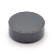 COOLPON|This Is LEGO Lego's Parts Dark Gray 1x1 Round 98138 35380 35381 6284596
