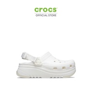 CROCS รองเท้าลำลองผู้ใหญ่ HIKER XSCAPE CLOG รุ่น 208365100 - WHITE สีขาว US M8/W10