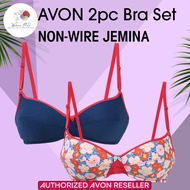 Avon Missy Bra for Teens 2PC Set Nonwire and Underwire Teenss Bra Avon Missy Rica Coco Lucy Justine 