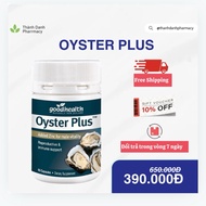 New Zealand Oyster plus Goodhealth Essence