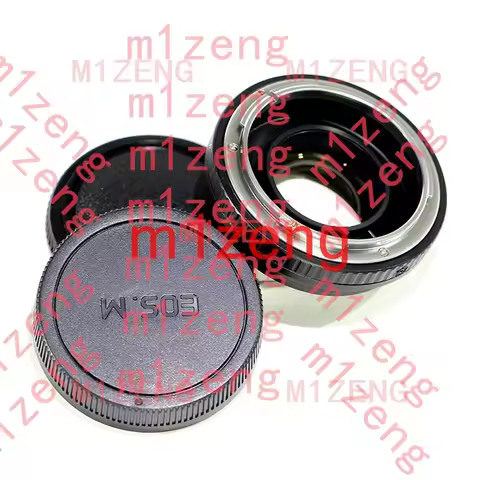 FD-EM Focal Reducer Speed Booster adapter ring for canon fd fl lens to canon EF-M EOSM/M2/M3/m5/M6/M