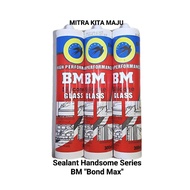 HANDSOME BOTTLE GLASS GLUE BM HANDSOME BOND MAX ACID SILICONE SEALANT HANDSOME BOTTLE SEALANT GLUE/ 