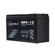 9.0Ah 12V Matrix Matrix Battery
