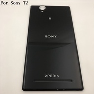For Sony Xperia T2 Ultra XM50H D5322 Housing Battery Cover Door Rear Cover