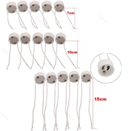 GU10 Lamp Base Socket Holder Converter LED Bulb Connector For Halogen Ceramic Light Wire Jack  MY24B