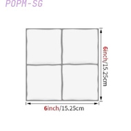 Waterproof 3D Wall Decal with High Definition Texture for Kitchen Walls Set of 6(Auto Parts Hot Sale