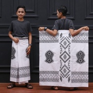 sarung batik anak remaja smp sarung batik terbaru batik printing - 004