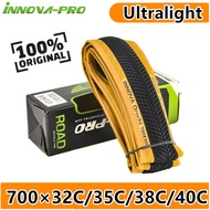 INNOVA 700c*32C/35C/38C/40C  Off-road gravel yellow edge ultra-light folding tyre