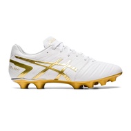 Asics รองเท้าฟุตบอล / สตั๊ด Ds Light (2E) Wide FG | White/Rich Gold ( 1103A069-122 )