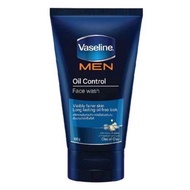 Vaseline Men oil control วาสลีน เมน โฟมล้างหน้าสำหรับผู้ชาย ขนาด 100g.
