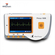 RPCmall Portable Heart ECG Monitor Electrocardiogram Health Monitor Rapid ECG EKG Tester