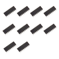 10pcs SN74LS47N 74LS47N 74LS47 74LS BCD kepada Penyahkod 7-Segmen/Pengawal Demultiplexer untuk Papar