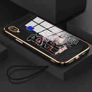 HITAM Hp Casing For VIVO Y95 Y91 Y91i Y91C Y1s Y90 Y93 Y93s Y85 V9 Pro V9 Youth Y81 Y81i Y83 Y71 Y71