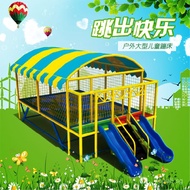 Large Trampoline Kindergarten Trampoline Outdoor Playground Trampoline Children's Trampoline