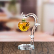 Crystal Apple Tree Decoration Wealth Attracting Creative Living Room Decorations Artificial Crystal 