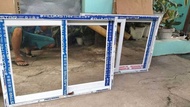 Size- Sliding Window 80X80 W/ Screen , Reflictive Glass