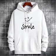 ☆CPEIC☆【M-8XL】Oversized Hoodie Korean Style Popular Daily Casual Loose Trendy Printed Pattern Oversi