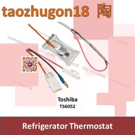 Toshiba TS6052 MM2-287 Defrost Thermostat Fridge Refrigerator Sensor Thermal Fuse Peti Sejuk