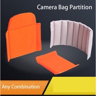 Camera bag inner divider partition waterproof/breathable/lightening/shockproof for Free combination