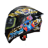 Nón Fullface ROYAL M138B 1 Kính Lên Tem STICK