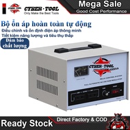 2000W Voltage Regulator - Voltage Regulator 160-250V to 220V, Single Phase Automatic