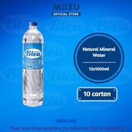Bleu Natural Mineral Water 12x1.5L - 10 Cartons Package - KL & Klang Valley Only