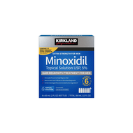 5% Minoxidil 6 Bottles 360mL Anti Hair Loss | Halal KKM Approved | Menyokong Kesihatan Kulit Kepala 