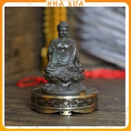 Buddha Statue Stand - Buddha Statue Stand - Agarwood Incense Burner Stand - Worship Items - Ancient 