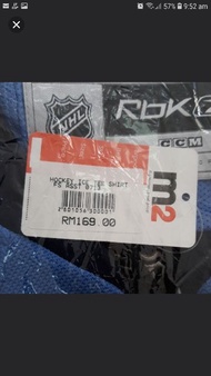 REEBOK ATLANTA NFL JERSEY