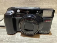 MINOLTA AF-TELE SUPER 美能達底片機 傻瓜相機 早期相機 底片型照相機 底片相機 底片型相機零件機