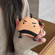 For iphone AirPods Pro 3 AirPods 1/2/3/4 Cartoon Wireless Earphone Case