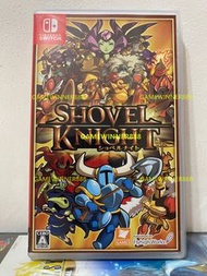 《今日快閃價》（中古二手）日版 Switch NS遊戲 鏟子騎士 無主珍寶 Shovel Knight Treasure Trove 日英文版