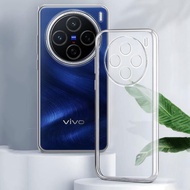 Softcase Vivo X100 / X100 Pro/X100 Ultra /X200 /X200Pro /X70pro/X80 Pro Ultrathin Clear Silicone Cas