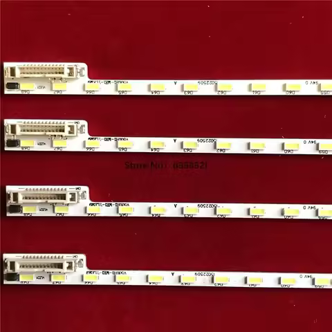 2PCS LED Backlight strip For V500H1-ME1-TLEM9 TLEM7 50E5DHR 50E510E LE50H454E 50PFF5150/T3 LCD-50V3A