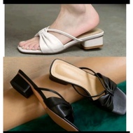 Women's Sandals with 3cm Heels, Mpuk SA95, Butterfly Motif Heels Sandals