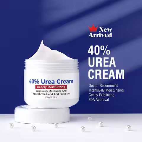 40% Urea Cream Anti-dry Cracking Moisturizing Hydration Hand and Foot Cream Vitamin E Anti-drying Re