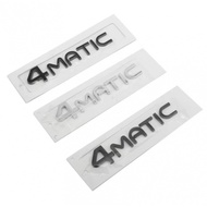 Suitable for Mercedes-Benz Benz New Energy EQC350 EQC400 4MATIC Car Logo Car Sticker 4MATIC Rear Rea