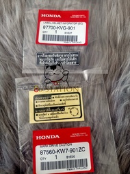 tem thông số bợ cổ wave 125i thái lan