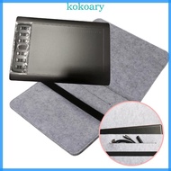 KOK Laptop Sleeve Felt Notebook Tablets Pad Case Multi-pocket Pouch Bag for PTK670 PTK470 PTK870