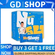 【BUY 3 FREE 1】NuShape Oatmeal Meal Replacement High Satiety, Weight & Blood Sugar Control, Gut Care