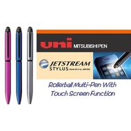 Uni Jetstream Stylus Rollerball Multi-Pen With Touchscreen Function